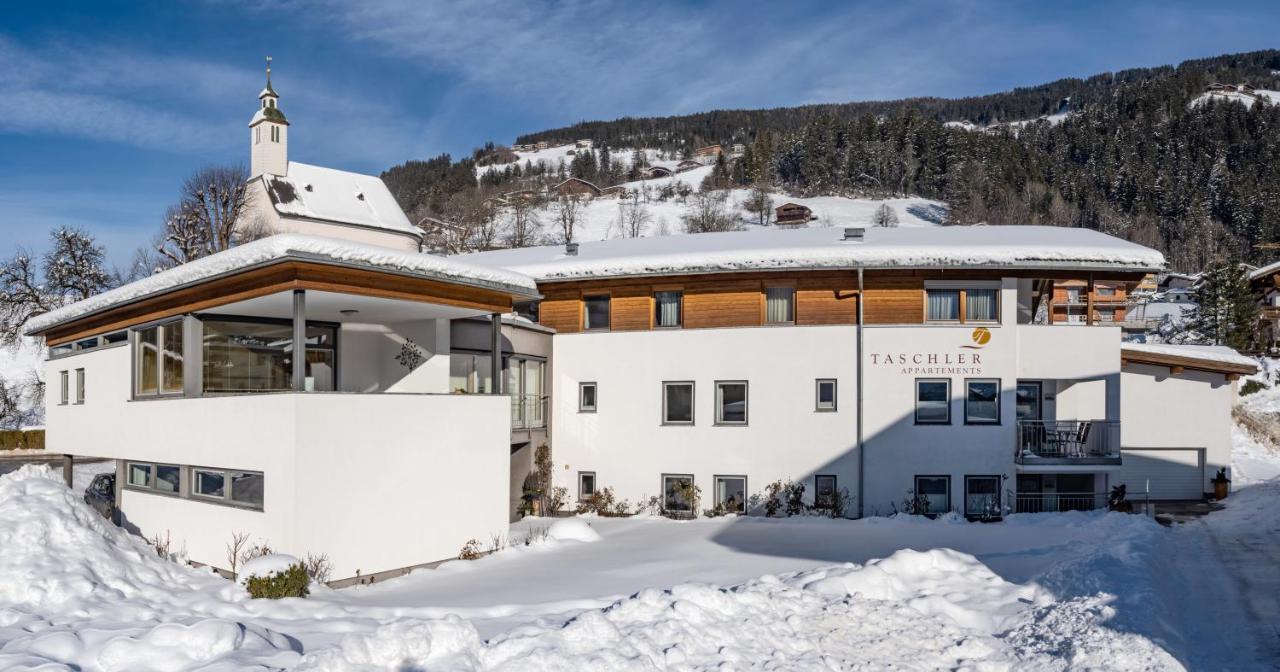 Ferienwohnung Taschler Ramsau im Zillertal Eksteriør bilde
