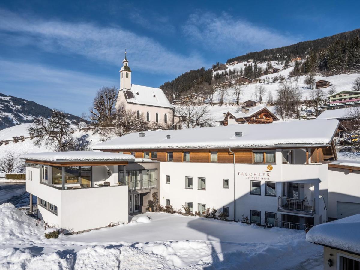 Ferienwohnung Taschler Ramsau im Zillertal Eksteriør bilde